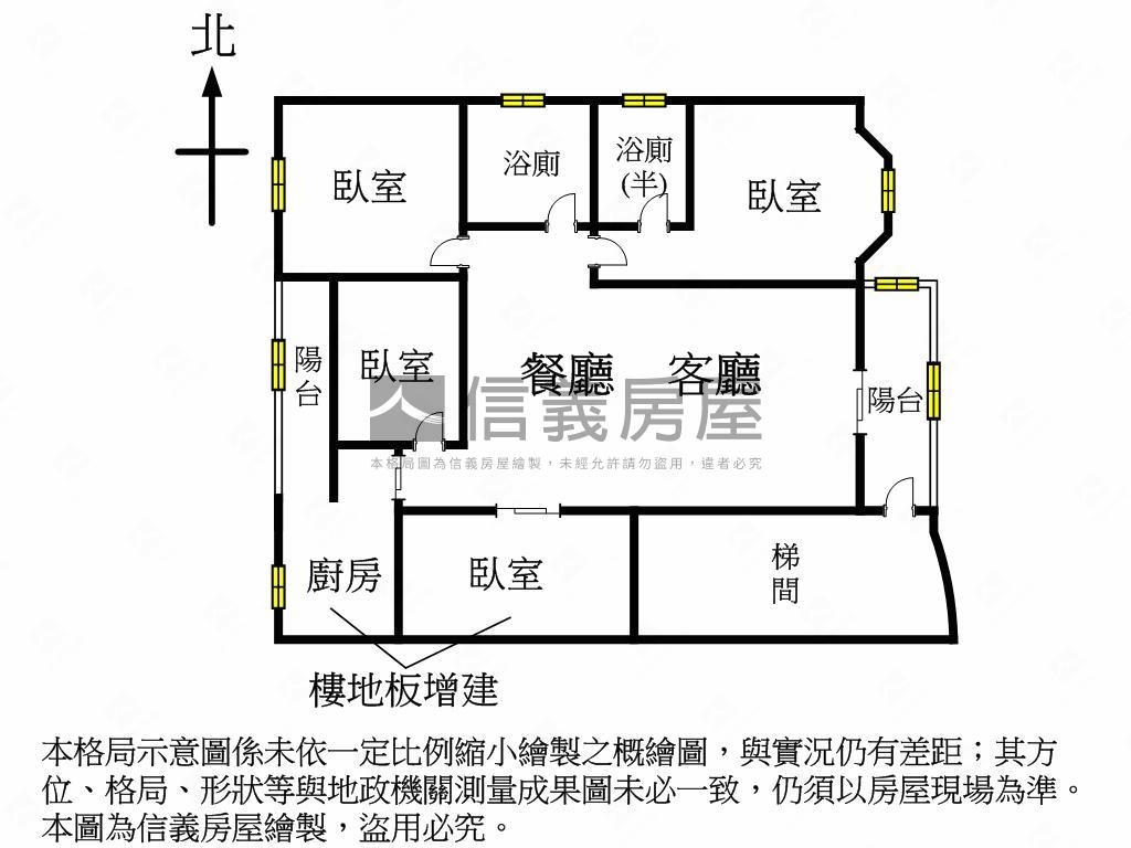 深坑向陽居房屋室內格局與周邊環境