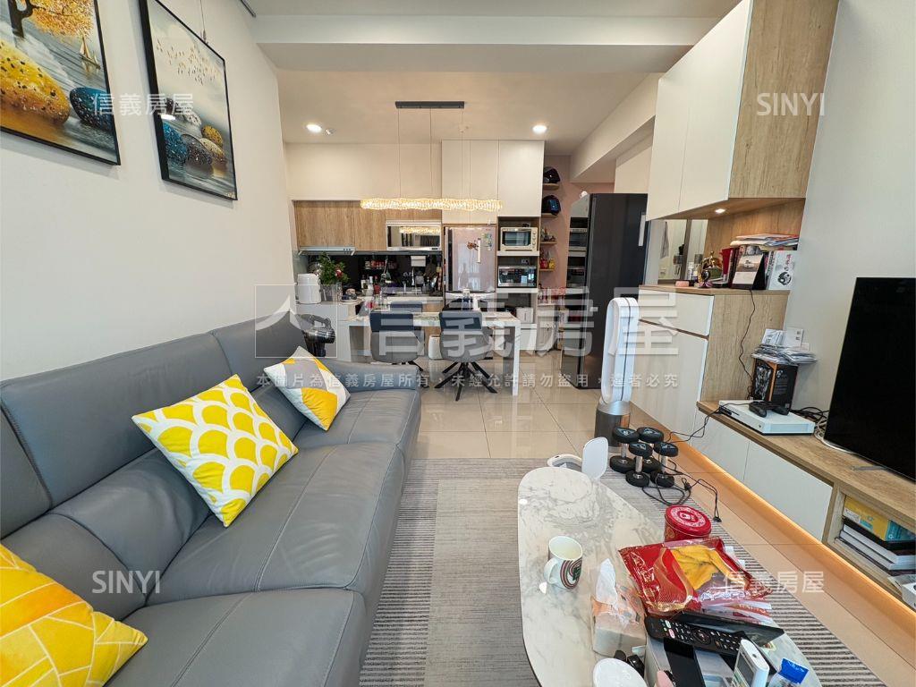 專任大睦敦品兩房車位房屋室內格局與周邊環境