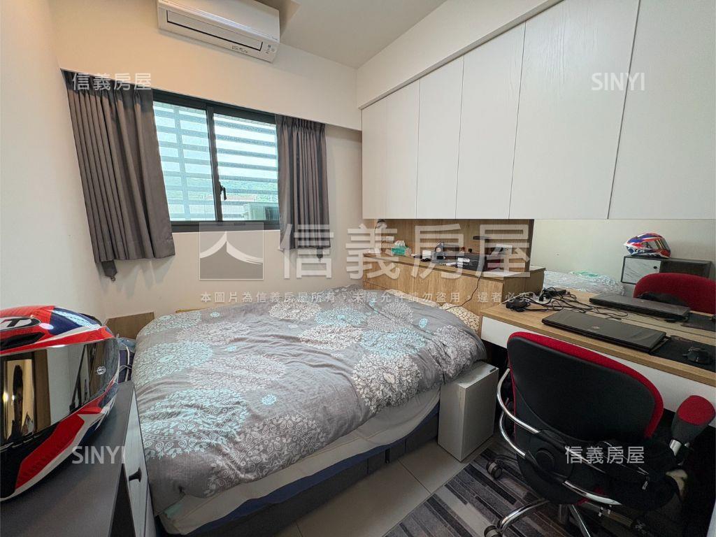 專任大睦敦品兩房車位房屋室內格局與周邊環境