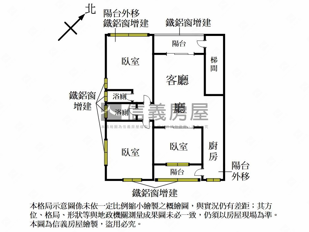 未來萬大線‧質感邊間美寓房屋室內格局與周邊環境