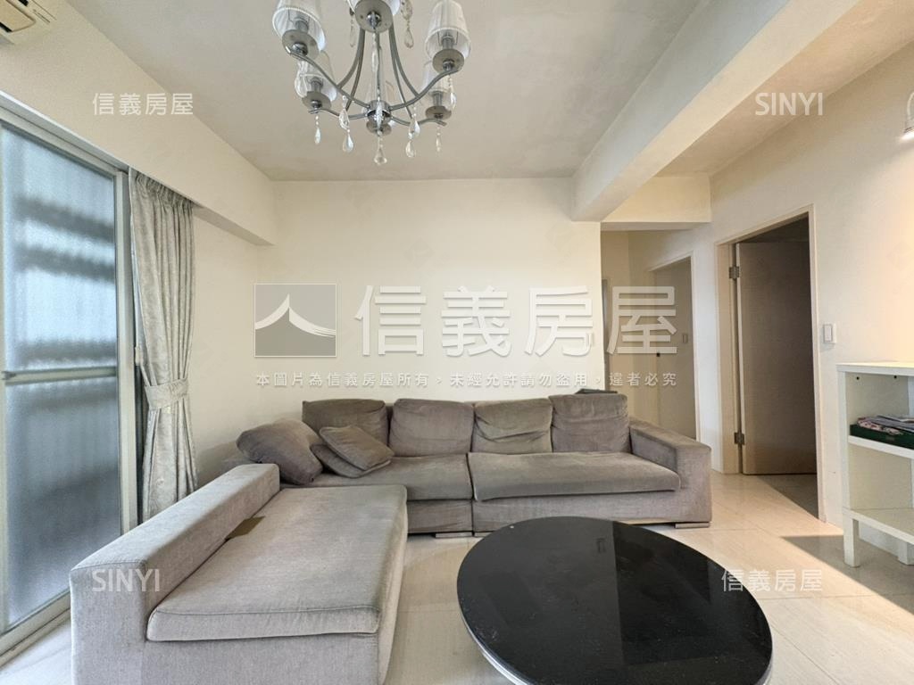 專任低總美裝邊間三房美寓房屋室內格局與周邊環境