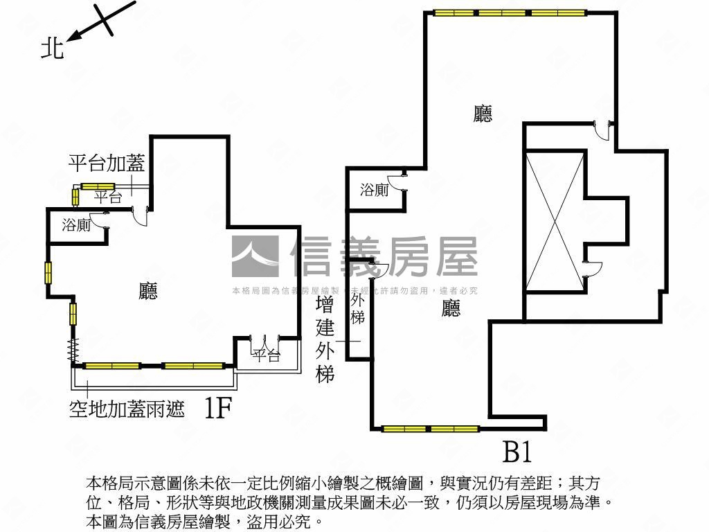 天玉街補教業店面房屋室內格局與周邊環境