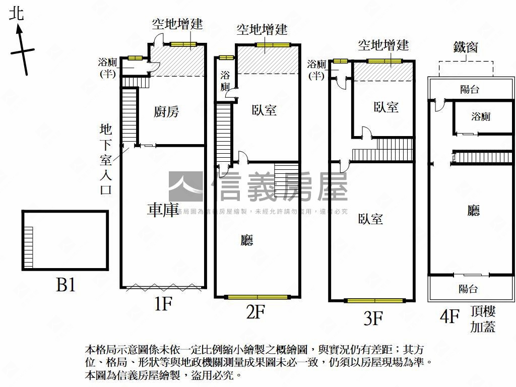 火車站低總價三樓透天房屋室內格局與周邊環境
