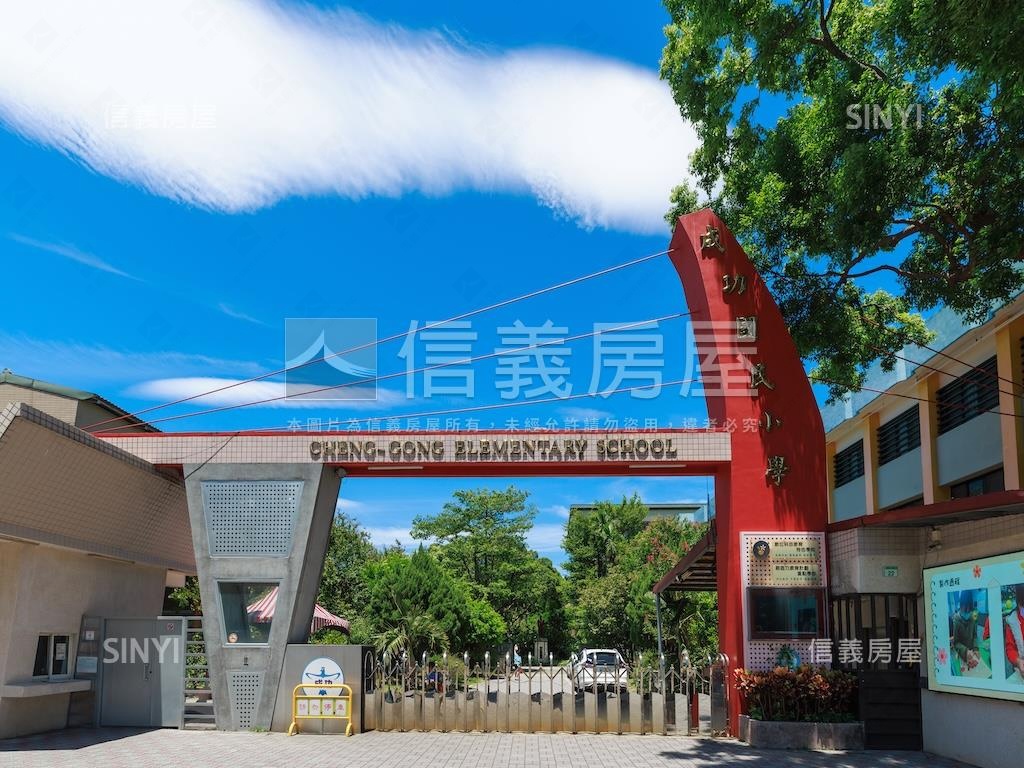 稀有雙衛浴開窗房屋室內格局與周邊環境