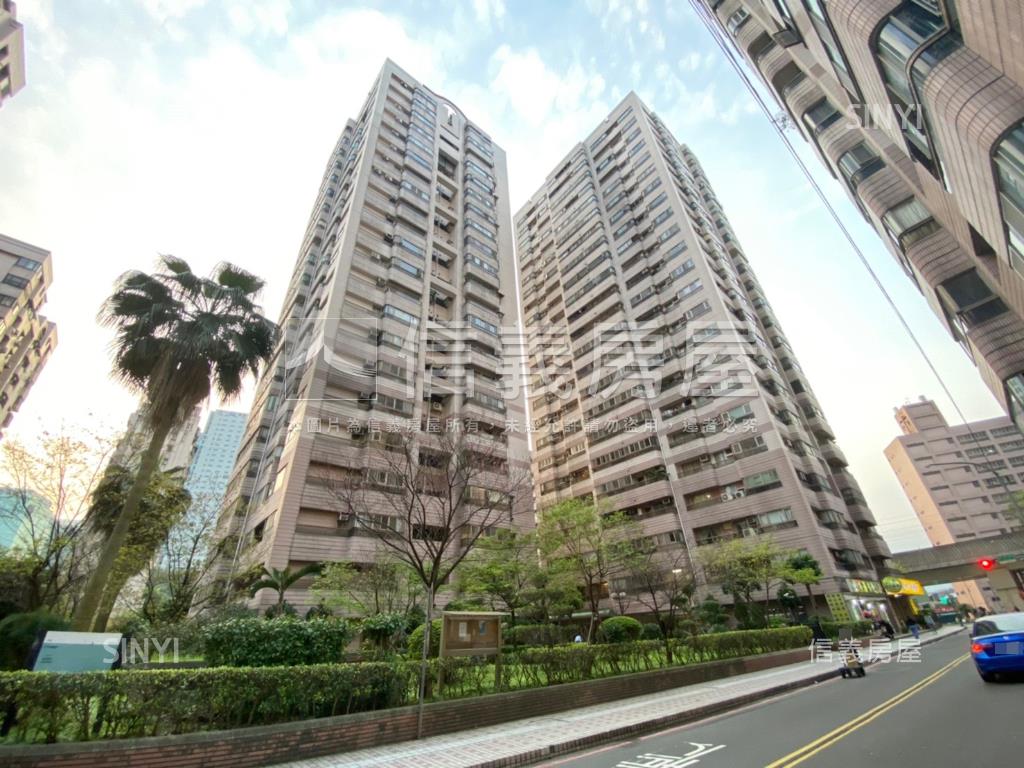 登峰天廈綠意三房房屋室內格局與周邊環境