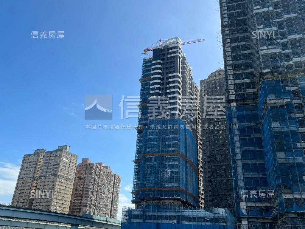 板橋立信采蝶❤即將交屋房屋室內格局與周邊環境