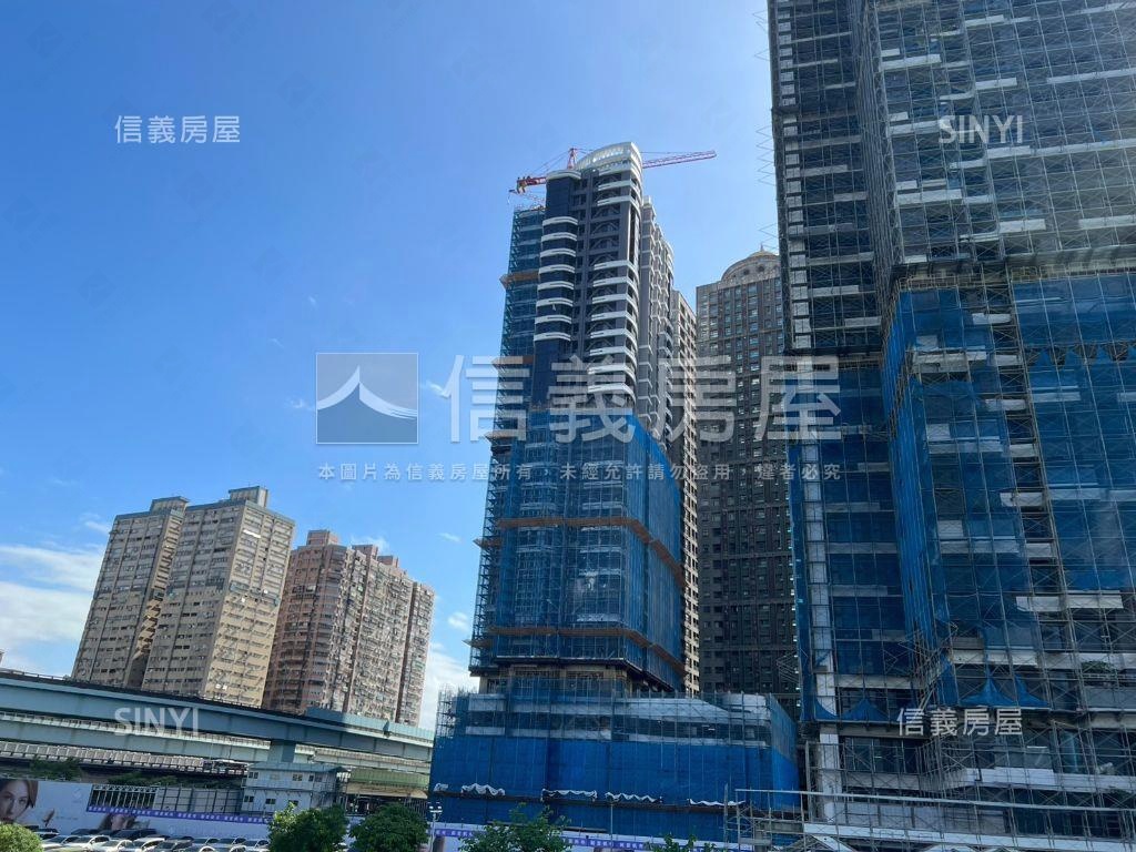 板橋立信采蝶❤即將交屋房屋室內格局與周邊環境