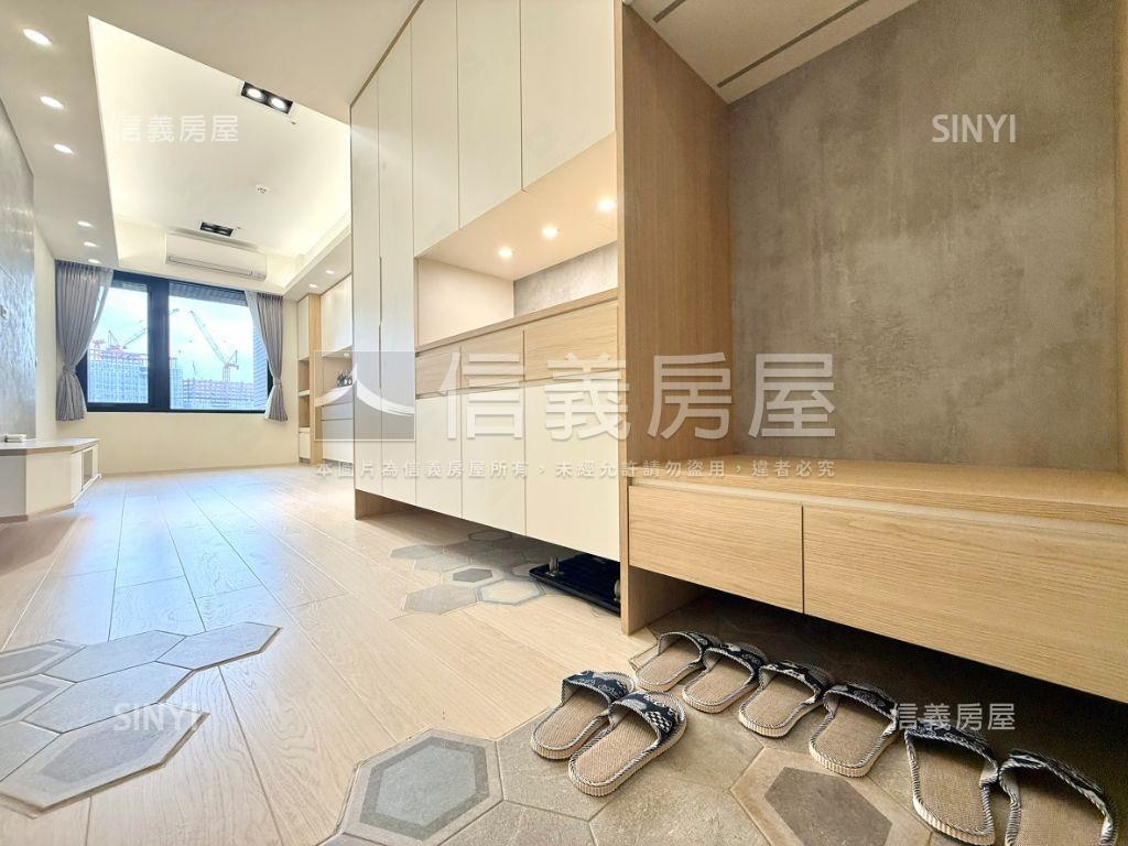 景觀無價巨人稀有戶雙車位房屋室內格局與周邊環境