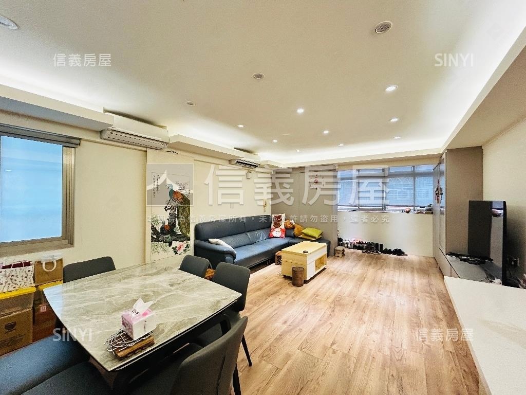 長安裝潢電梯四房車位房屋室內格局與周邊環境