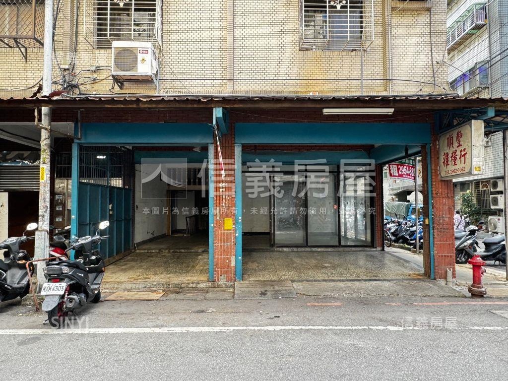 埔墘邊間★醒目店面房屋室內格局與周邊環境