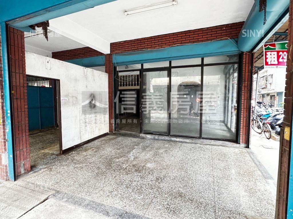 埔墘邊間★醒目店面房屋室內格局與周邊環境