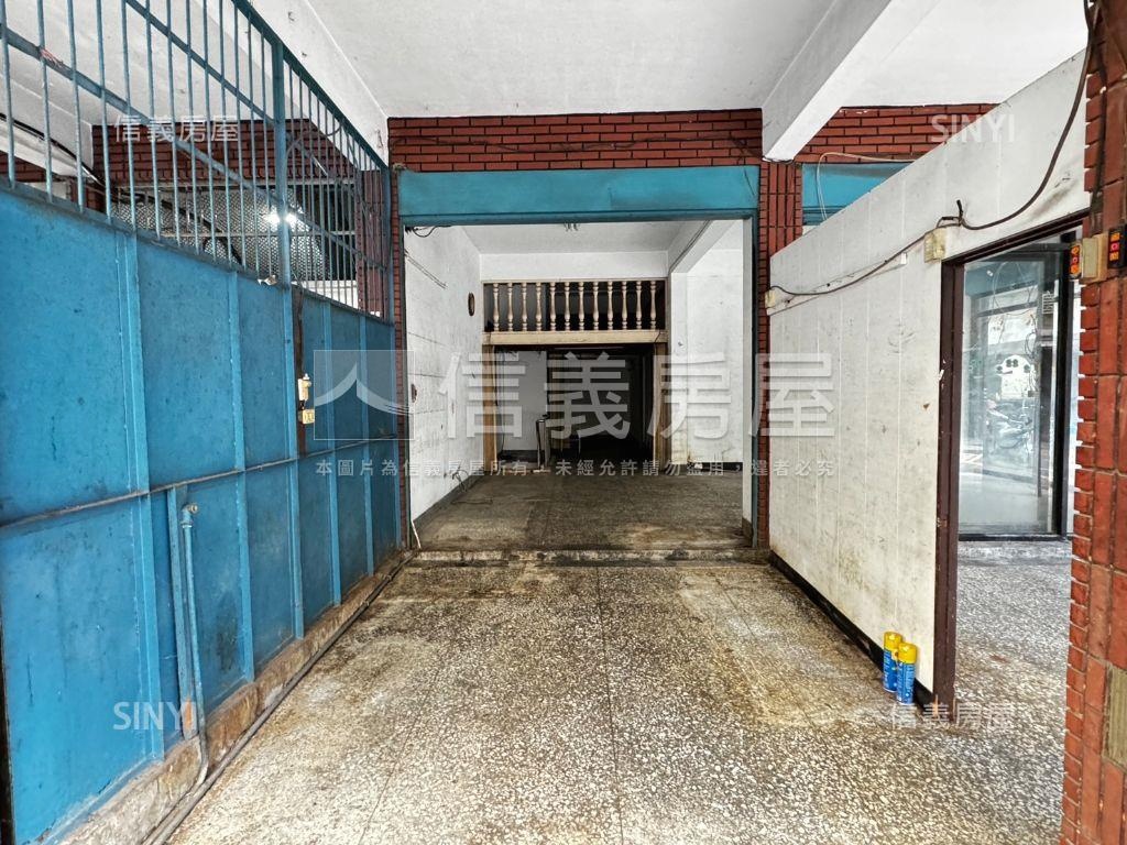 埔墘邊間★醒目店面房屋室內格局與周邊環境