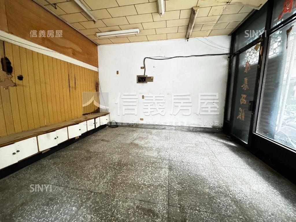 埔墘邊間★醒目店面房屋室內格局與周邊環境