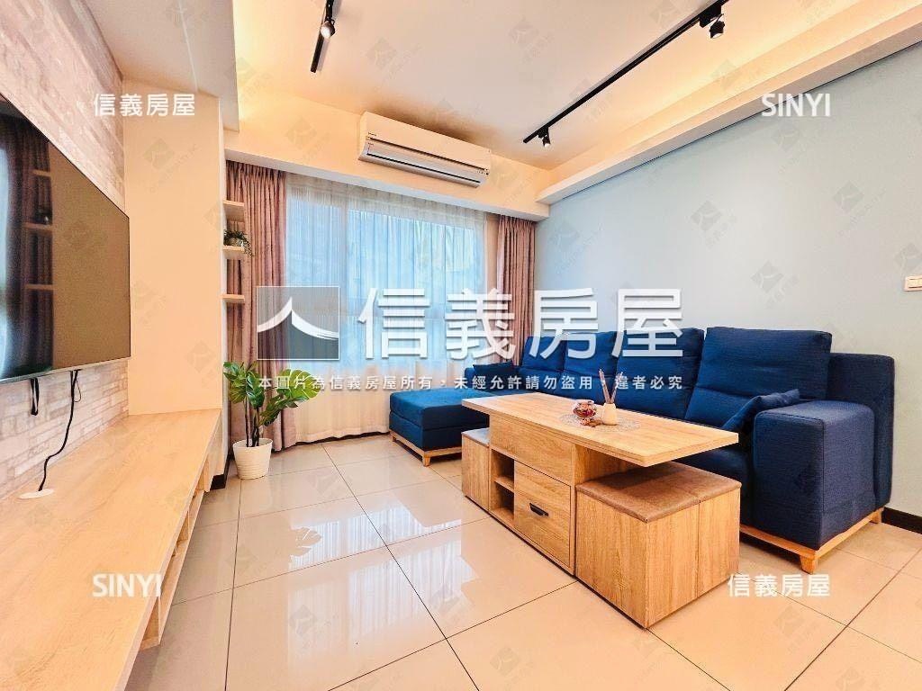 近桃園市區三房車位房屋室內格局與周邊環境