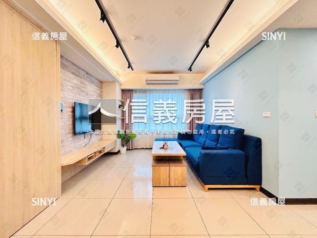 近桃園市區三房車位房屋室內格局與周邊環境