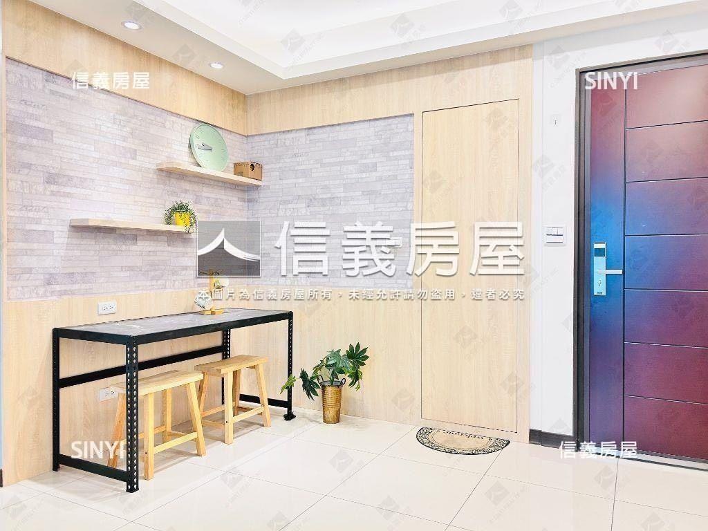 近桃園市區三房車位房屋室內格局與周邊環境