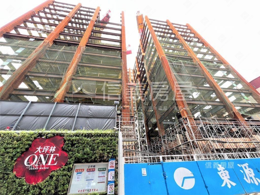 大坪林ＯＮＥ高樓兩房房屋室內格局與周邊環境