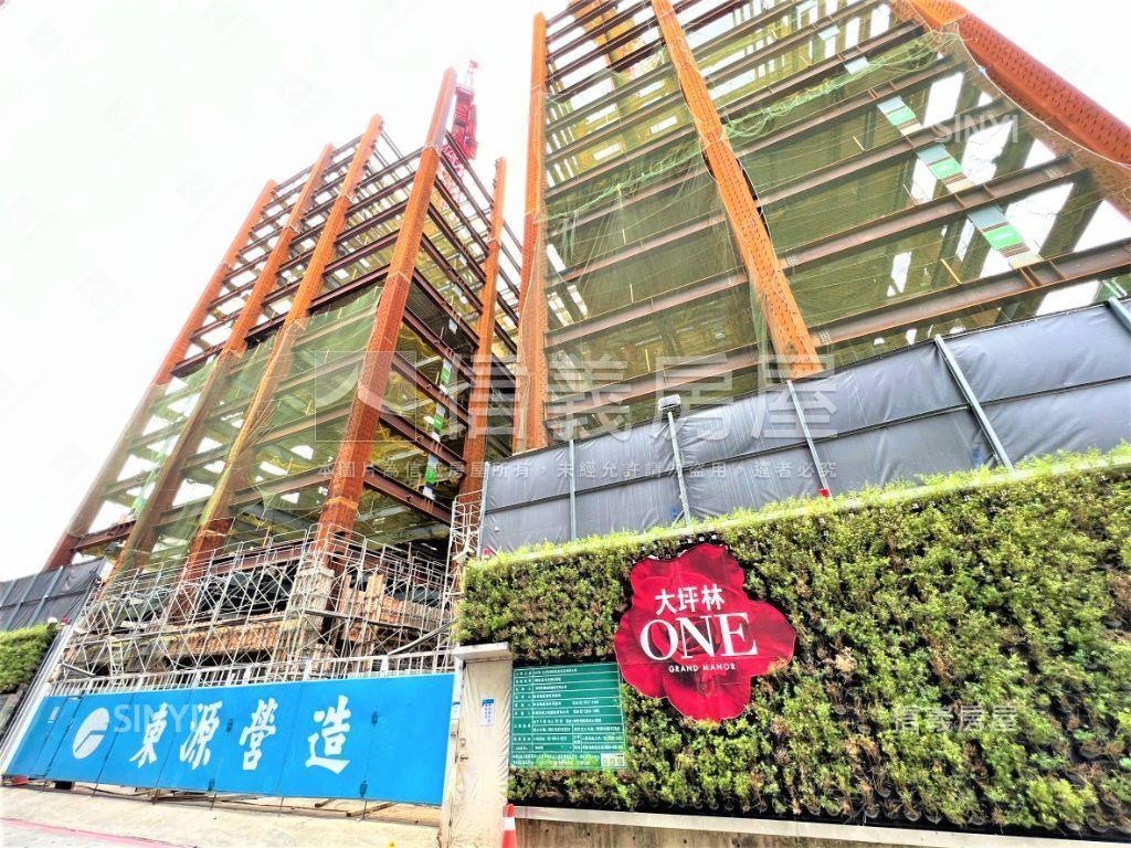 大坪林ＯＮＥ高樓兩房房屋室內格局與周邊環境