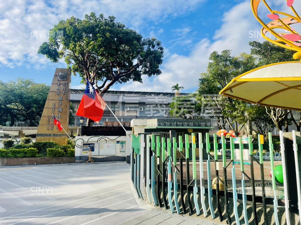 社子公園芳鄰頂加房屋室內格局與周邊環境