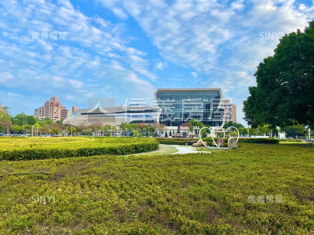 近中興大學康橋採光大三房房屋室內格局與周邊環境