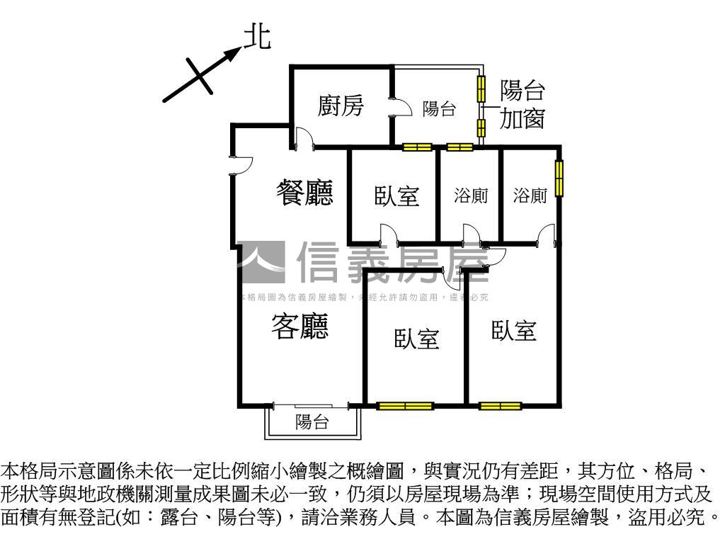 新☀️惠宇國圖館三房平車房屋室內格局與周邊環境