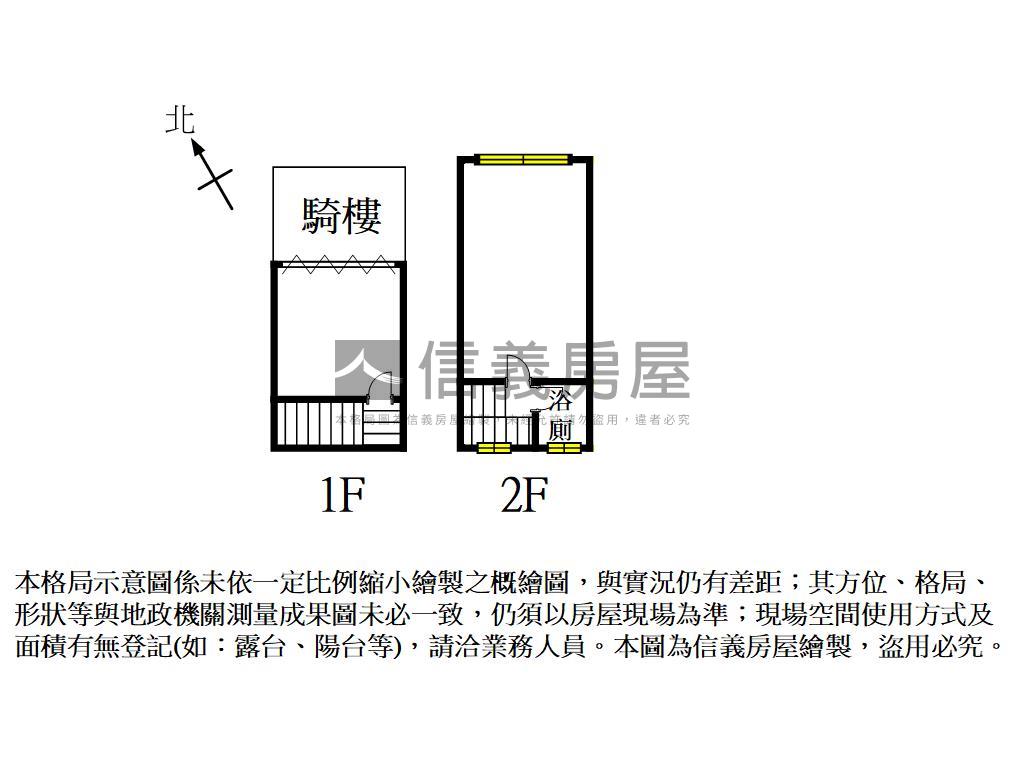 北區吸金聚寶樓店房屋室內格局與周邊環境