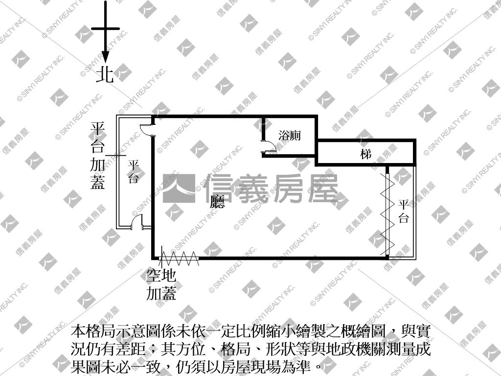 環河北路二段店面房屋室內格局與周邊環境