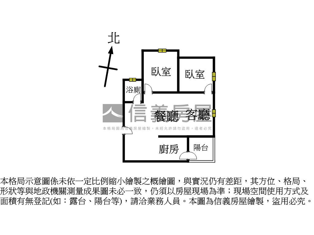 遠見二房高樓平車房屋室內格局與周邊環境