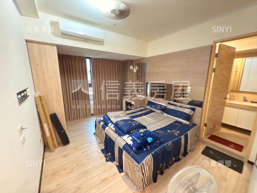 中港層峰高樓附雙平車位房屋室內格局與周邊環境