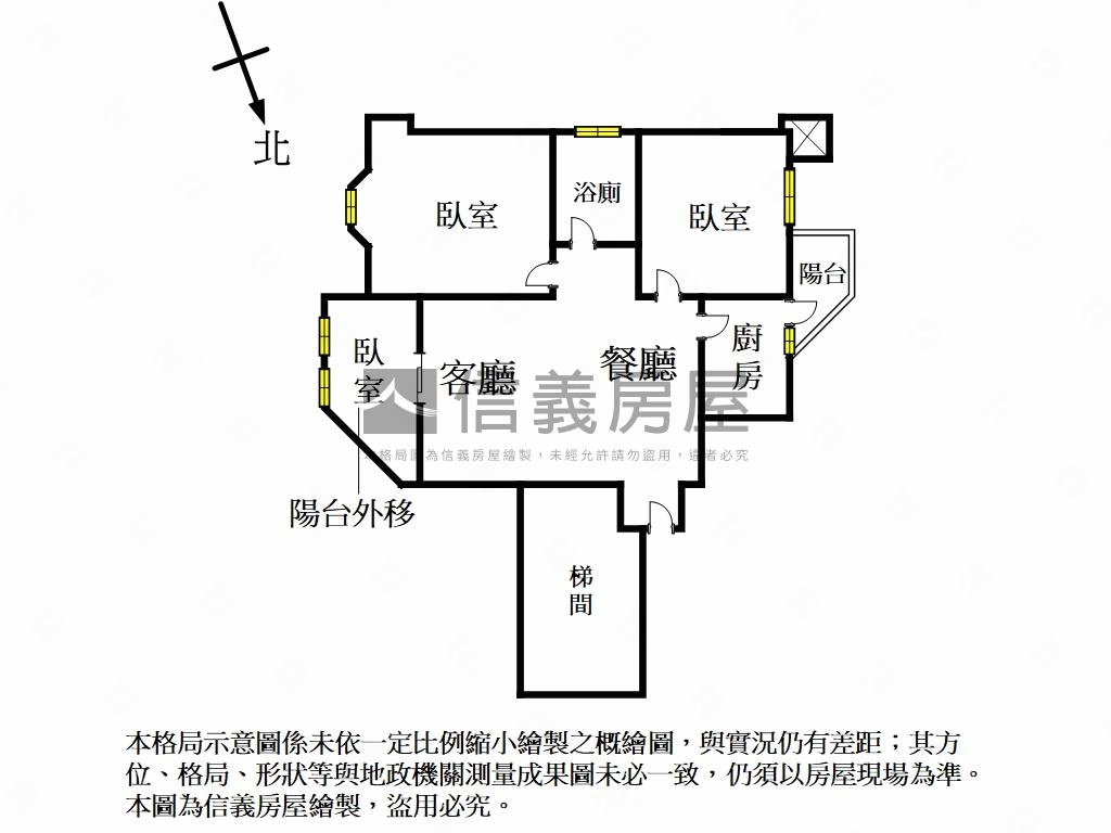 綠野香坡高樓美廈房屋室內格局與周邊環境