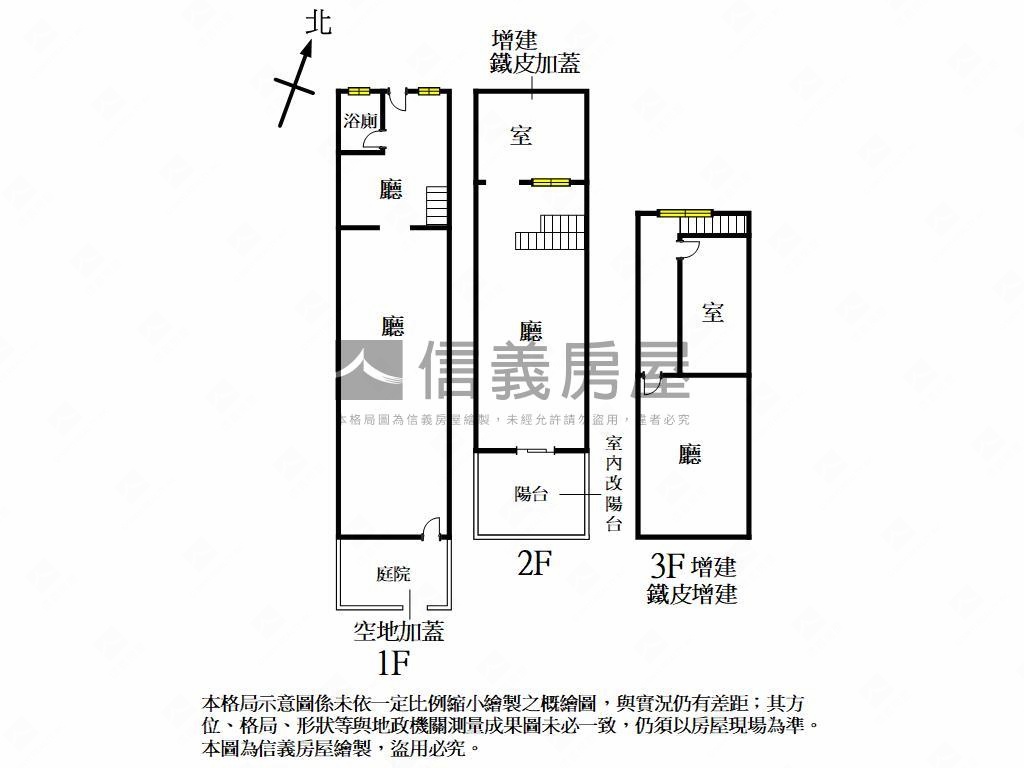 稀有中央公園活巷美透天房屋室內格局與周邊環境
