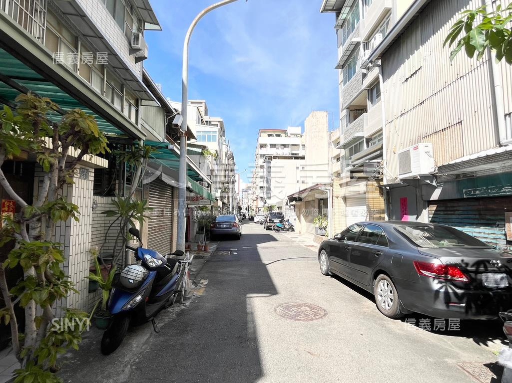 稀有中央公園活巷美透天房屋室內格局與周邊環境