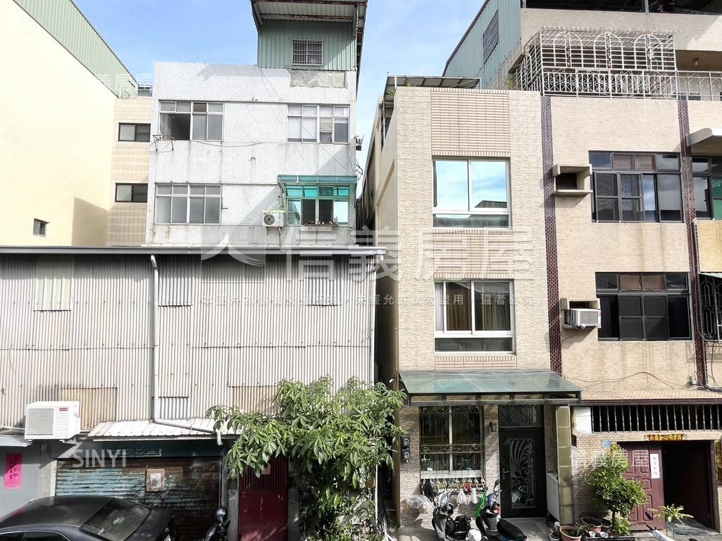 稀有中央公園活巷美透天房屋室內格局與周邊環境