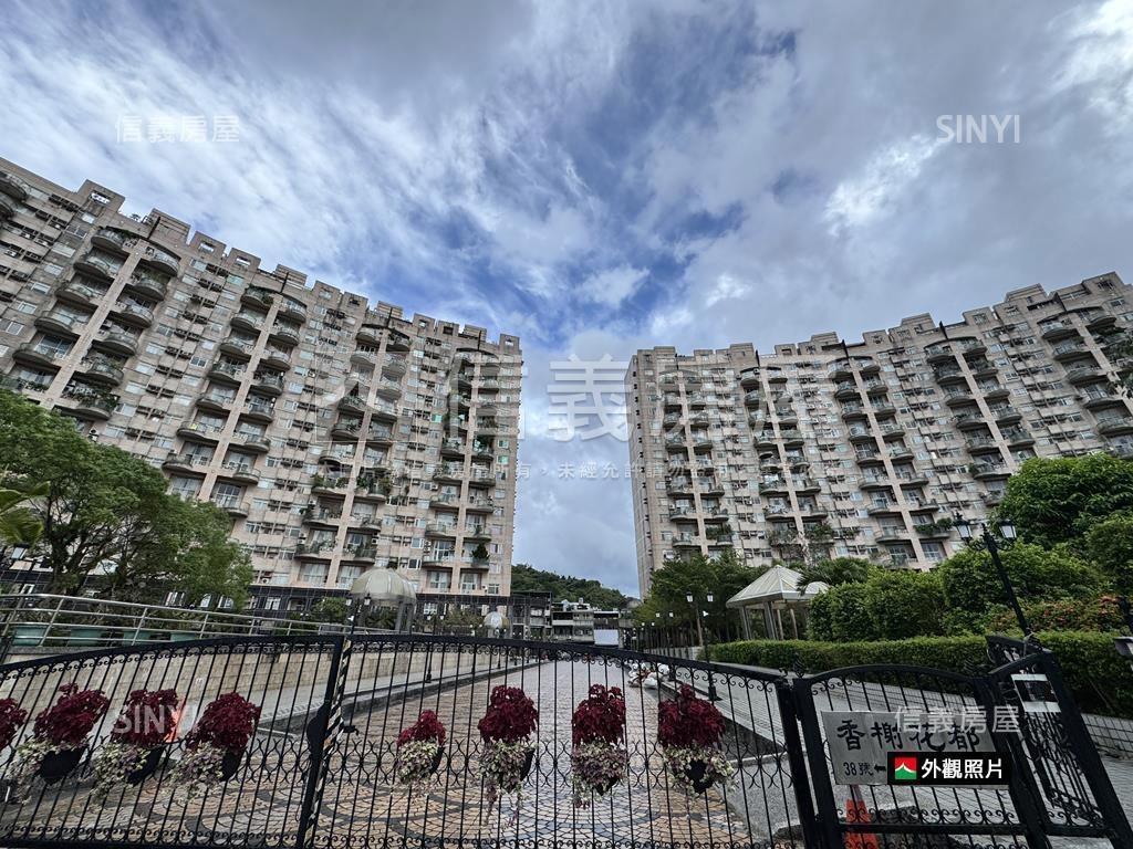 香榭花都別緻雅典樓中樓房屋室內格局與周邊環境