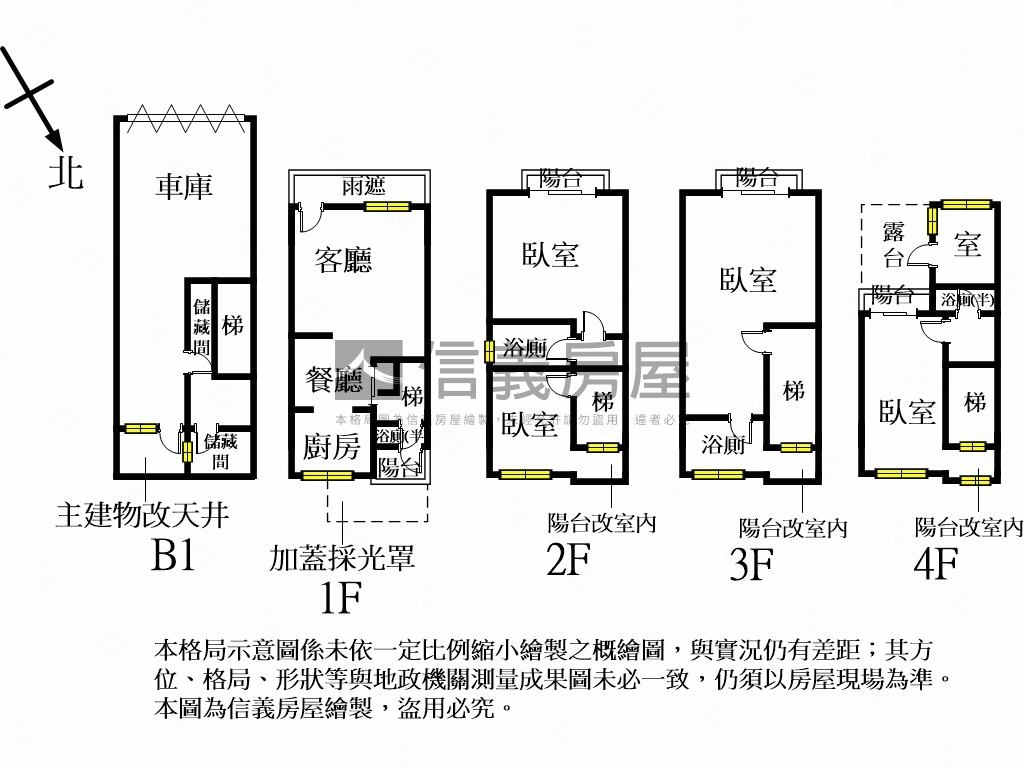 高鐵區高質感溫馨透天房屋室內格局與周邊環境