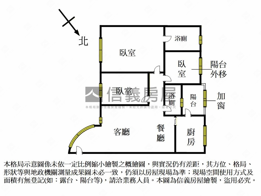 好市多首購三房平面車位房屋室內格局與周邊環境