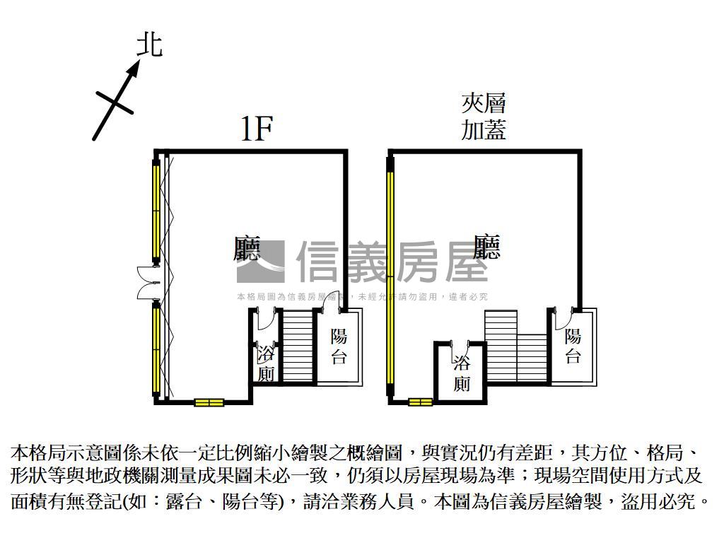 勝美松竹約十米大面寬金店房屋室內格局與周邊環境