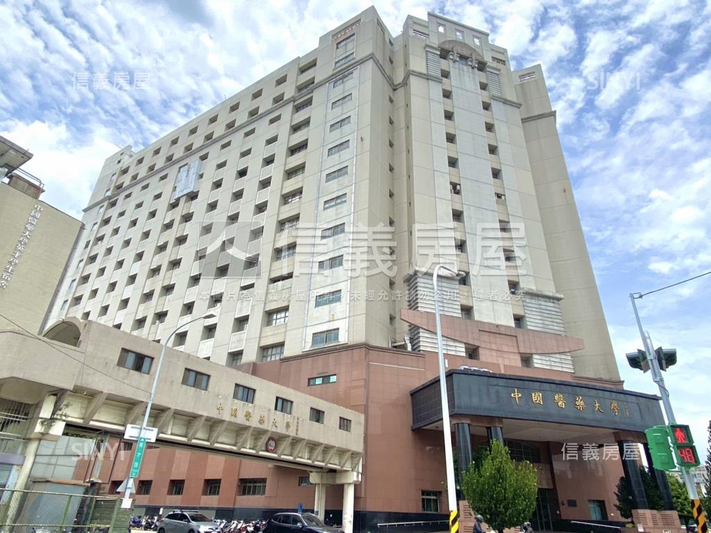 近中國醫一中稀有三樓公寓房屋室內格局與周邊環境