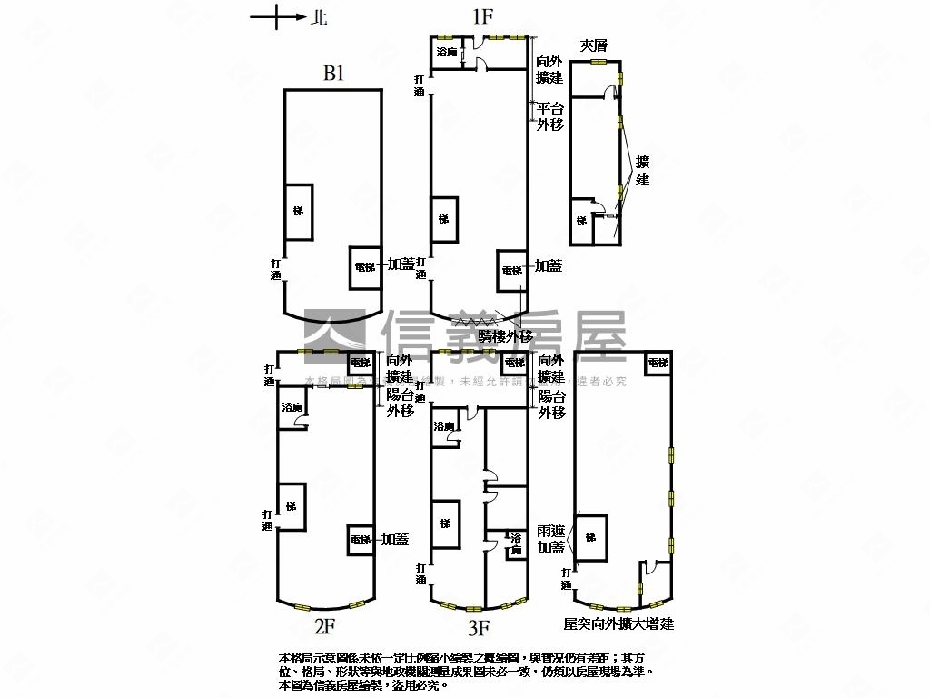 三俊街有貨梯優質廠房房屋室內格局與周邊環境