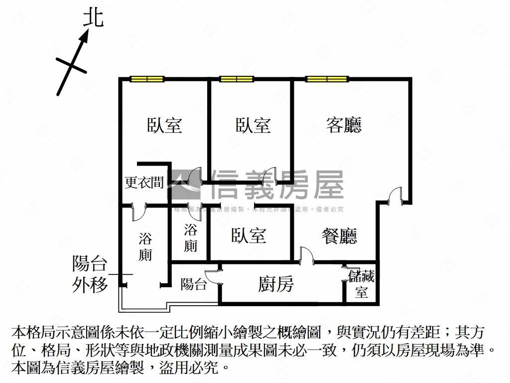 近芝山站綠景美寓房屋室內格局與周邊環境