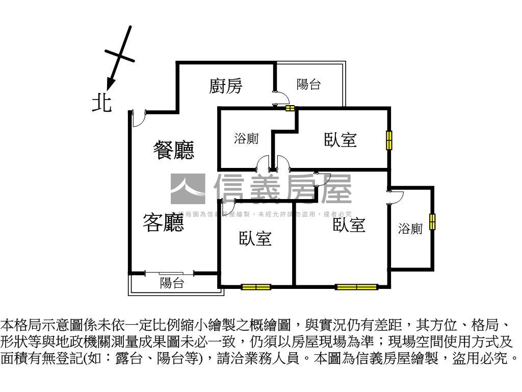 誠售全新三房平車附充電樁房屋室內格局與周邊環境