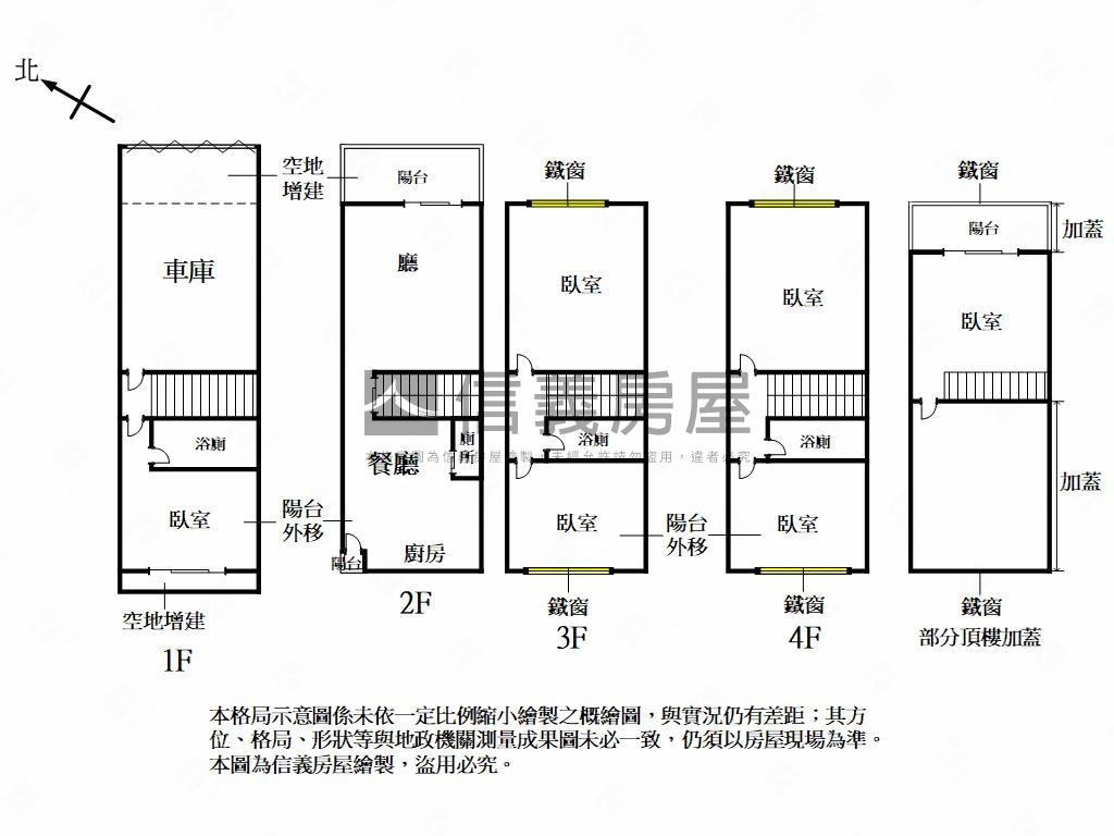 保泰路活巷採光美透房屋室內格局與周邊環境
