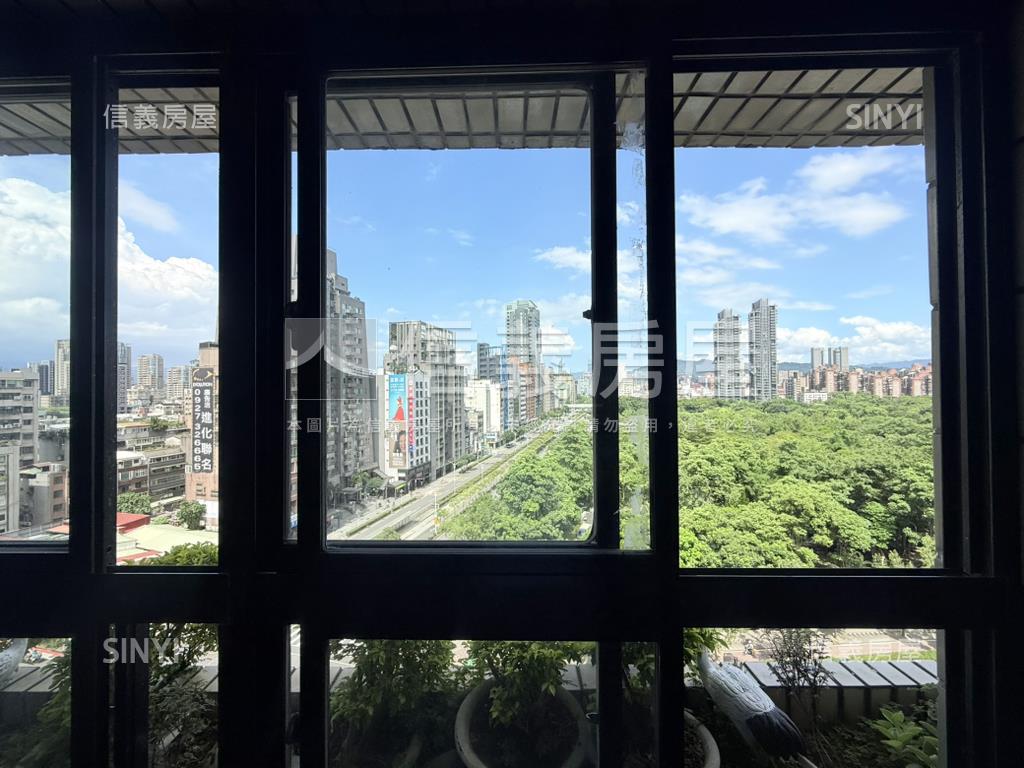 台北鄉廈森林景觀四房房屋室內格局與周邊環境