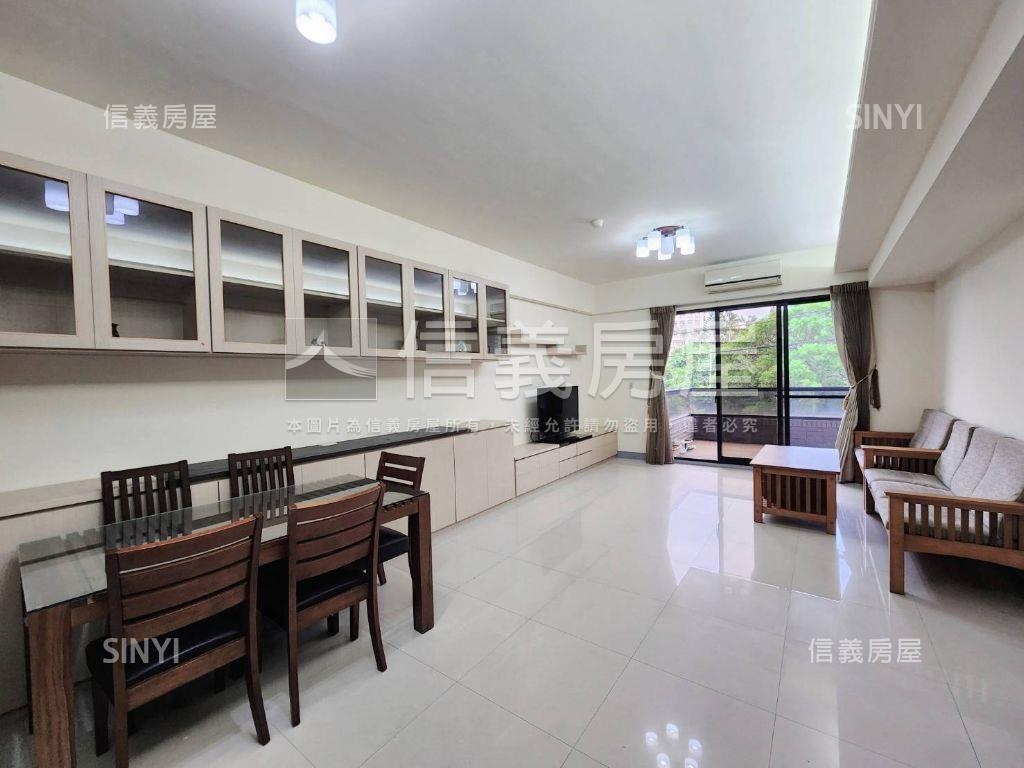 近中央大學★質感四房車位房屋室內格局與周邊環境