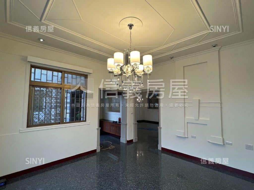 仁愛市心典雅面寬豪墅房屋室內格局與周邊環境