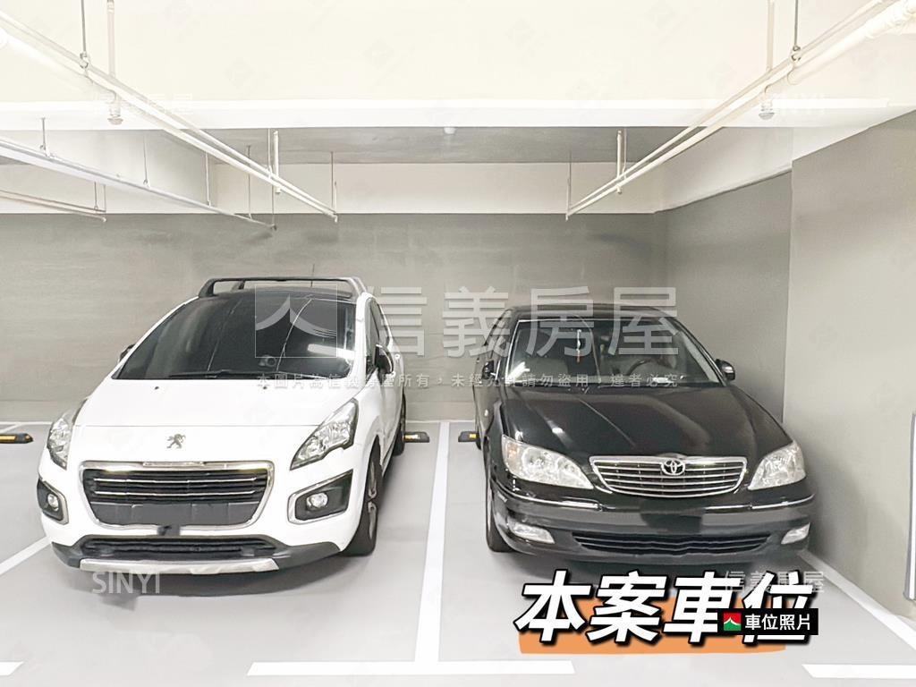 文青國小旁靜美兩房房屋室內格局與周邊環境