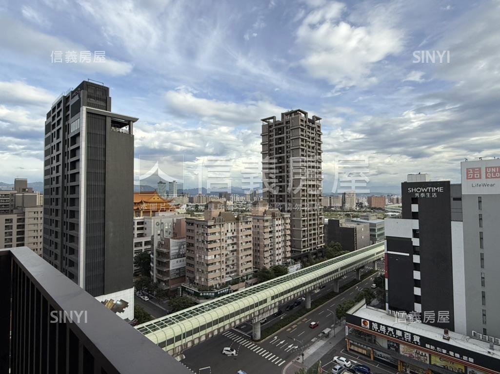 八期近捷運角間平車房屋室內格局與周邊環境