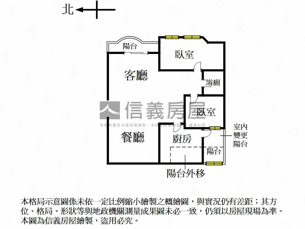 近捷運方正美宅Ｂ房屋室內格局與周邊環境