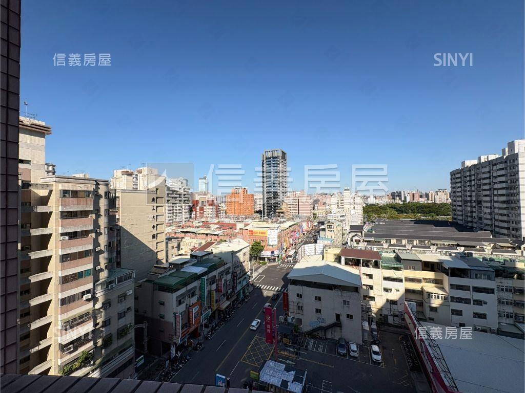 朋莊，美視野三房＆車位房屋室內格局與周邊環境