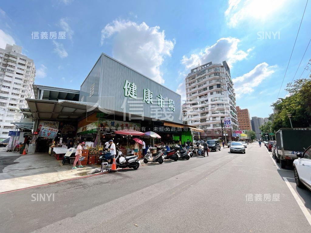 朋莊，美視野三房＆車位房屋室內格局與周邊環境